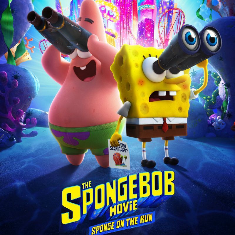 The Spongebob Movie - Spongebob Movie Sponge On The Run Poster - HD Wallpaper 