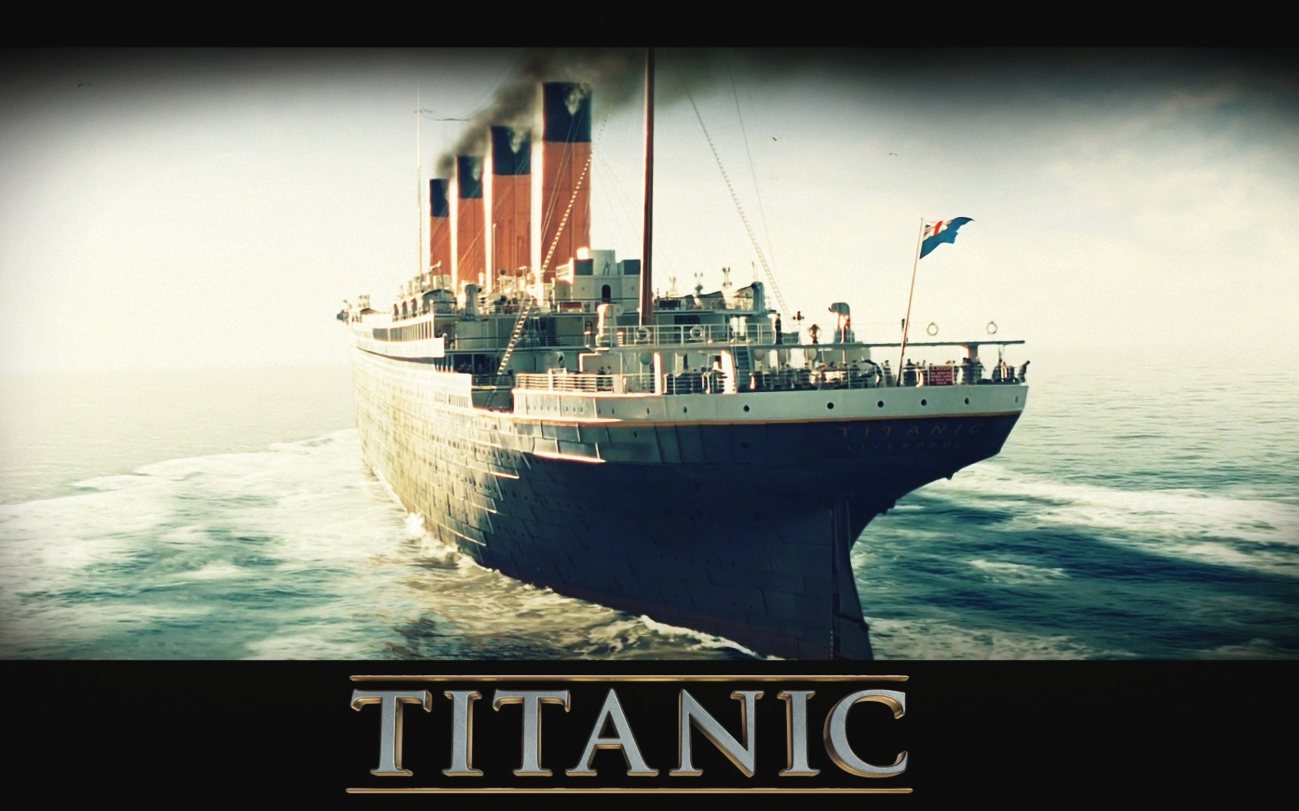 Hd Wallpapers Widescreen 1080p 3d - Titanic 3d Wallpaper Hd - HD Wallpaper 