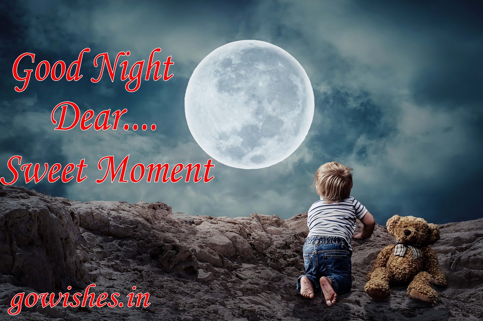 Good Night Dosti - HD Wallpaper 