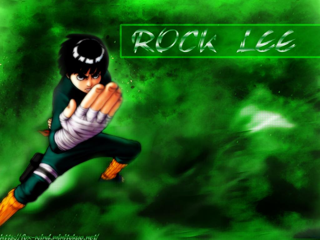 Masashi Kishimoto, Studio Pierrot, Naruto, Rock Lee - Rock Lee - HD Wallpaper 