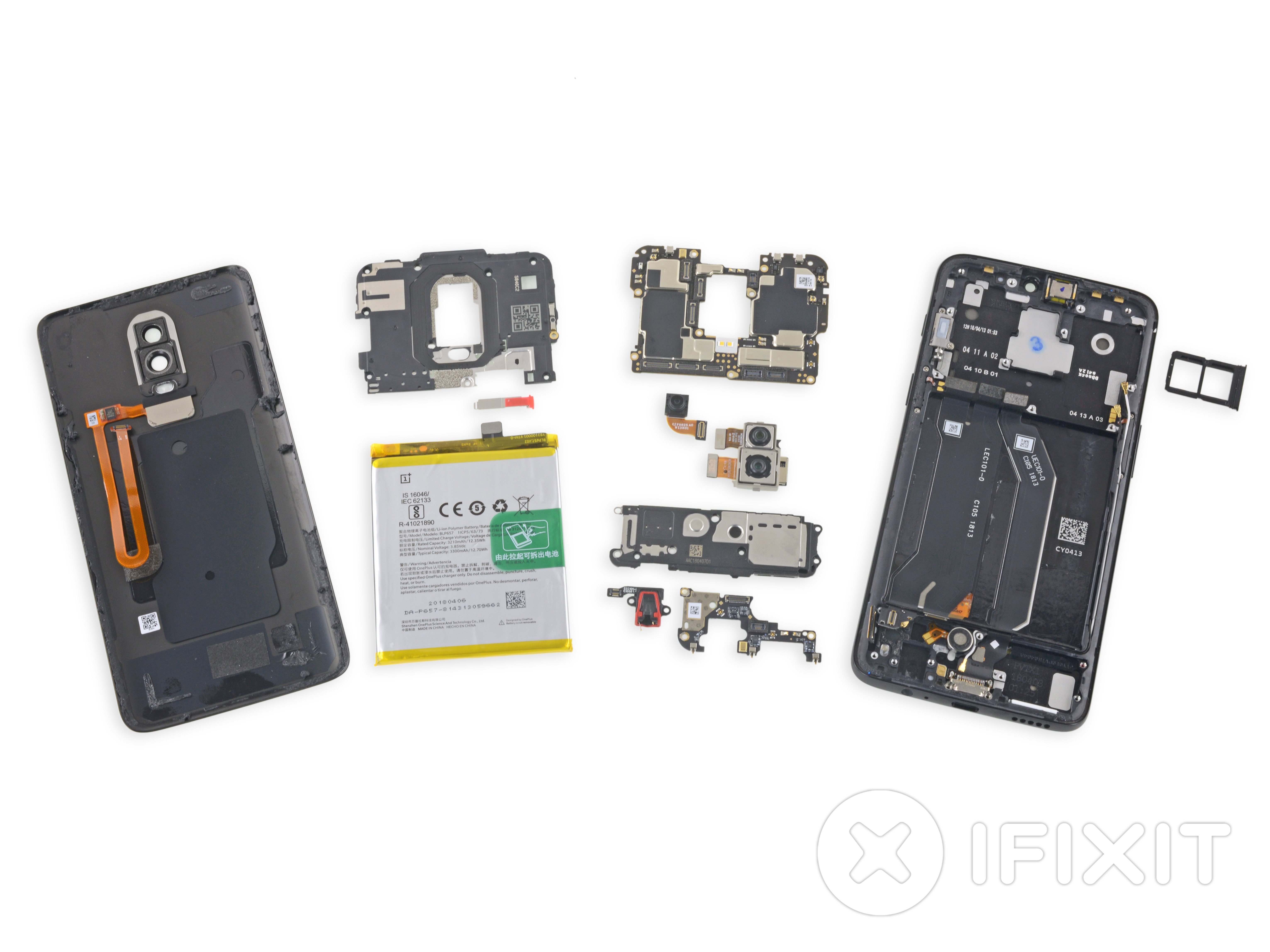 Oneplus 6 Teardown - HD Wallpaper 