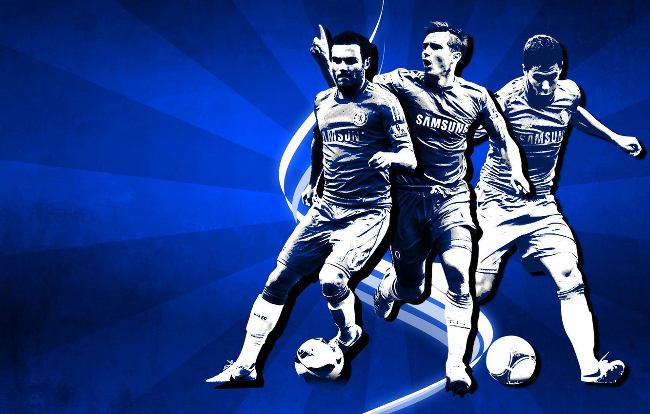 Photo Wallpaper Blues, Frank Lampard, Chelsea Fc, Fc - Player - HD Wallpaper 