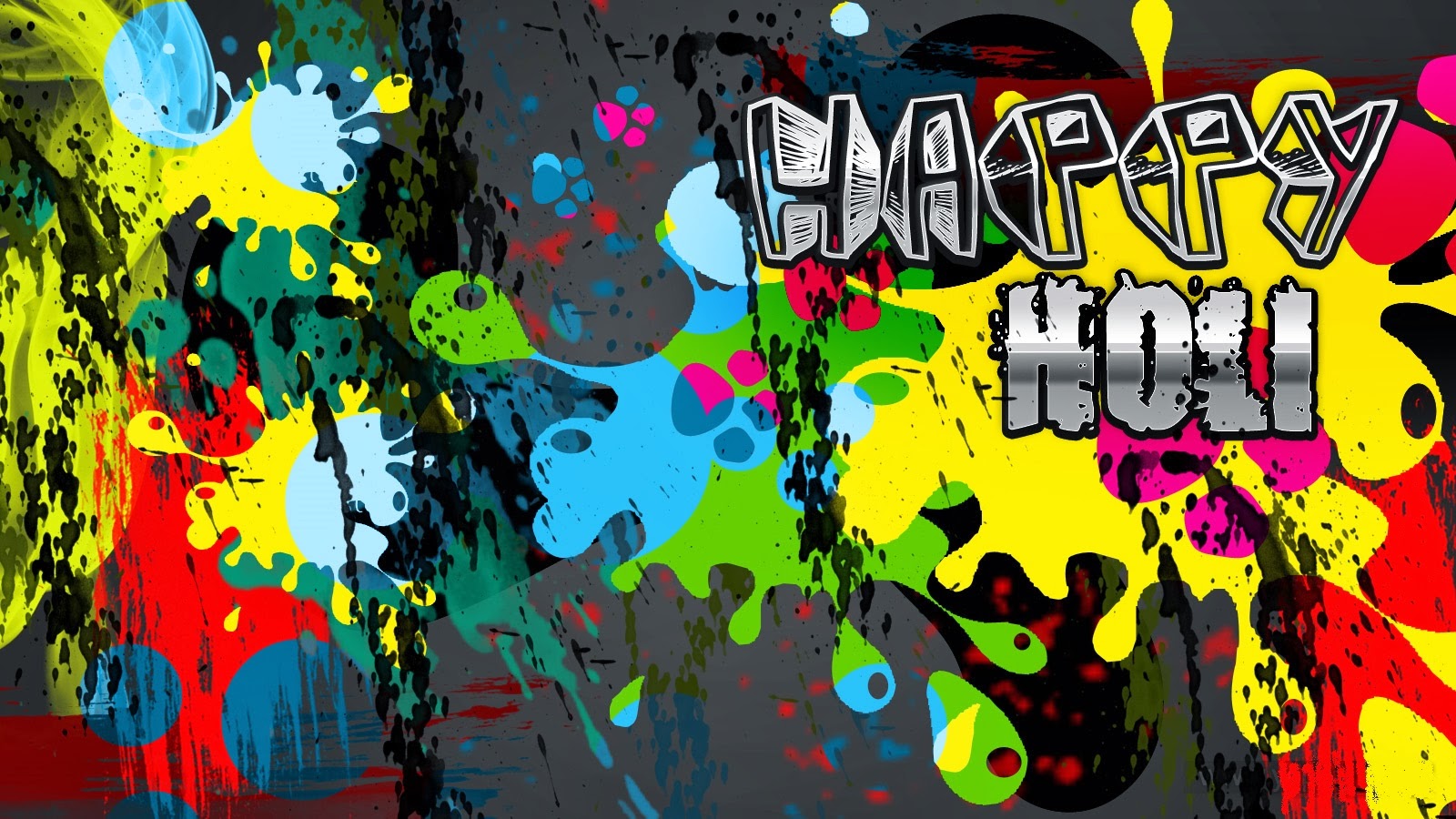 Happy Holi Hd Images, Wallpapers, Pics - Holi Images Hd Download - HD Wallpaper 