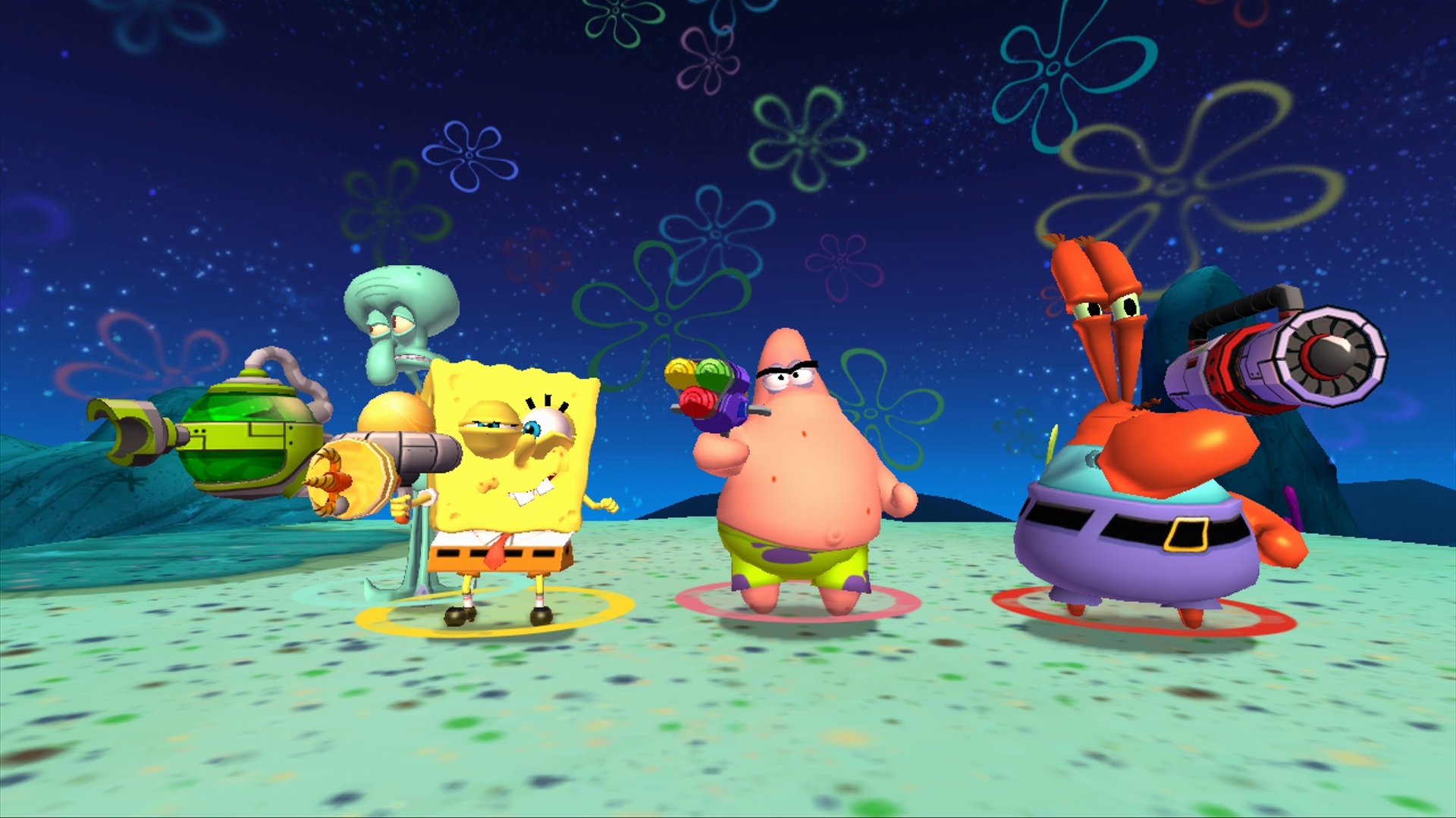 Spongebob Squarepants Plankton's Robotic Revenge - HD Wallpaper 