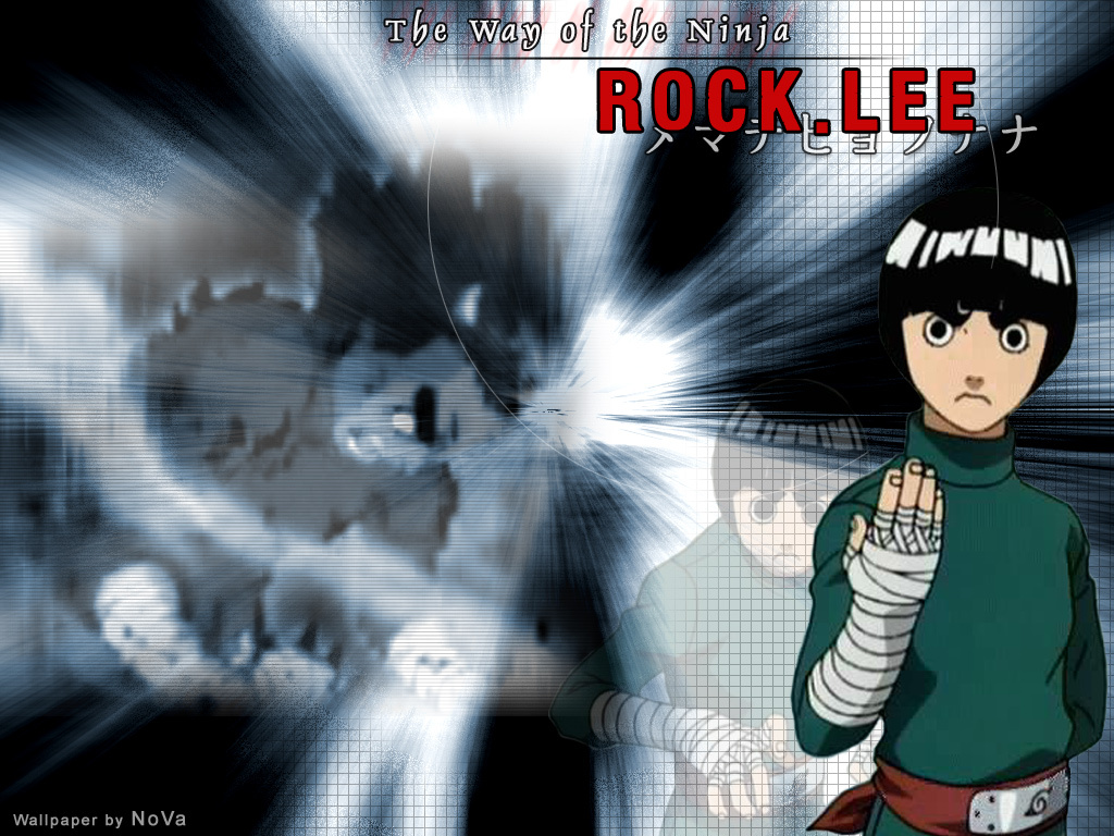 Rock Lee - Rock Lee Shippuden - HD Wallpaper 
