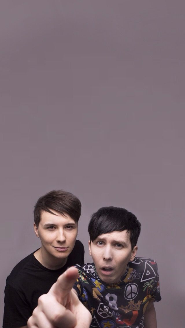 Dan And Phil Iphone {1/idek} Wallpaper - Dan And Phil 2015 - HD Wallpaper 