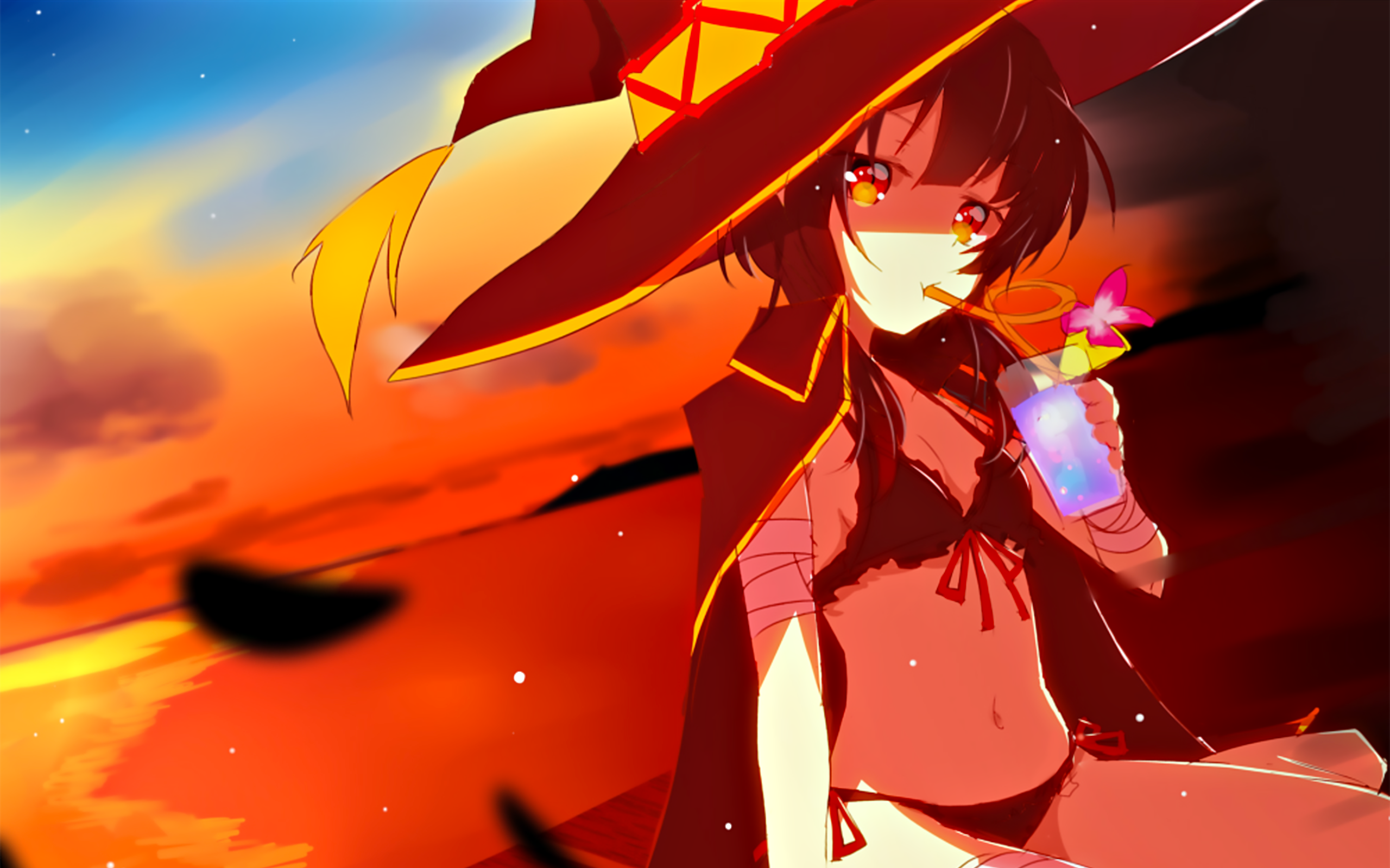 Megumin Avatar - HD Wallpaper 
