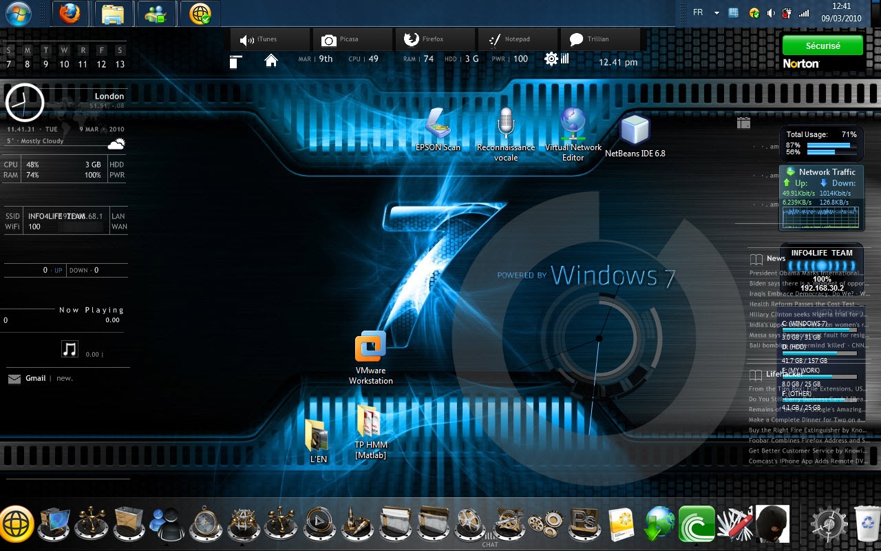 Windows 7 Hd - HD Wallpaper 