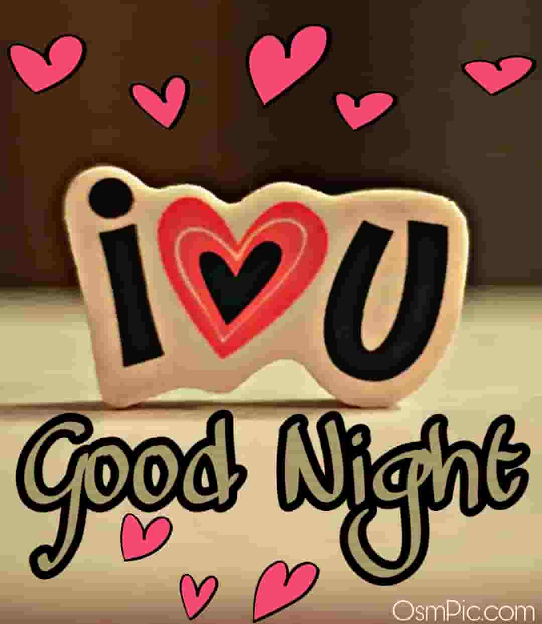 Good Night I Love You - HD Wallpaper 