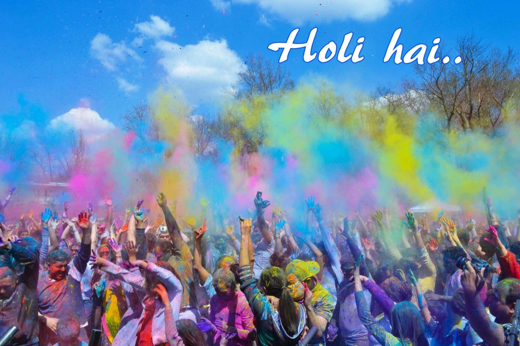 Holi Ha Celebration Wallpaper - Happy Holi Hd Images Free Download - HD Wallpaper 