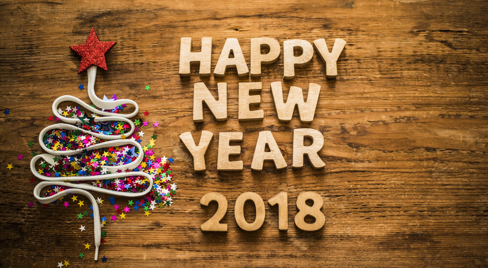 Happy New Year 2018 Wallpapers - Happy New Year 2018 Hd - HD Wallpaper 