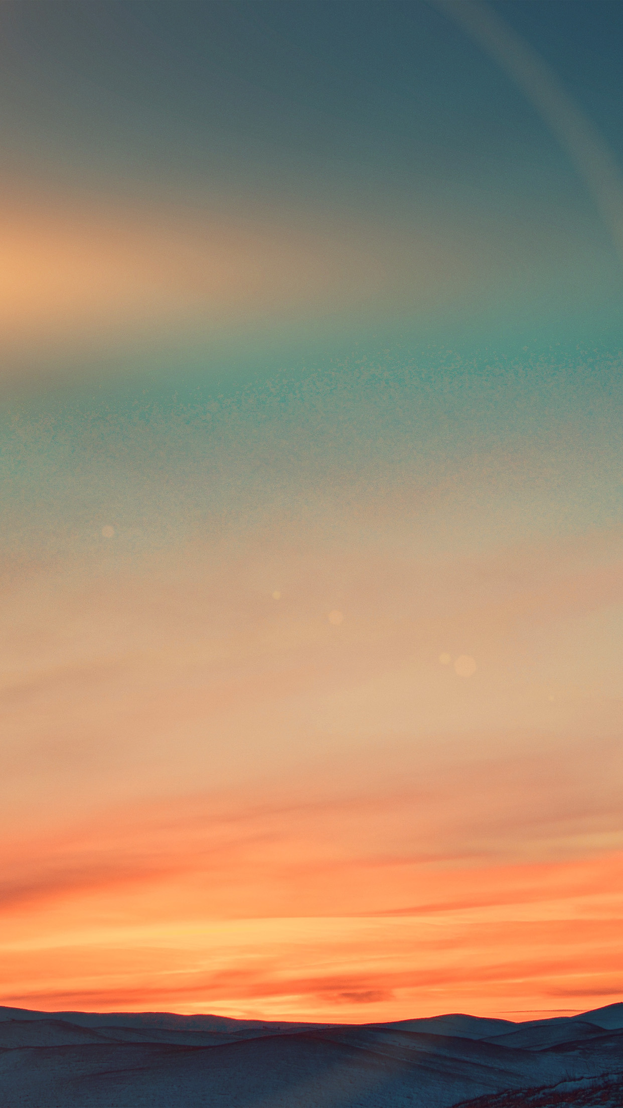 Iphone X Orange Sunset - HD Wallpaper 
