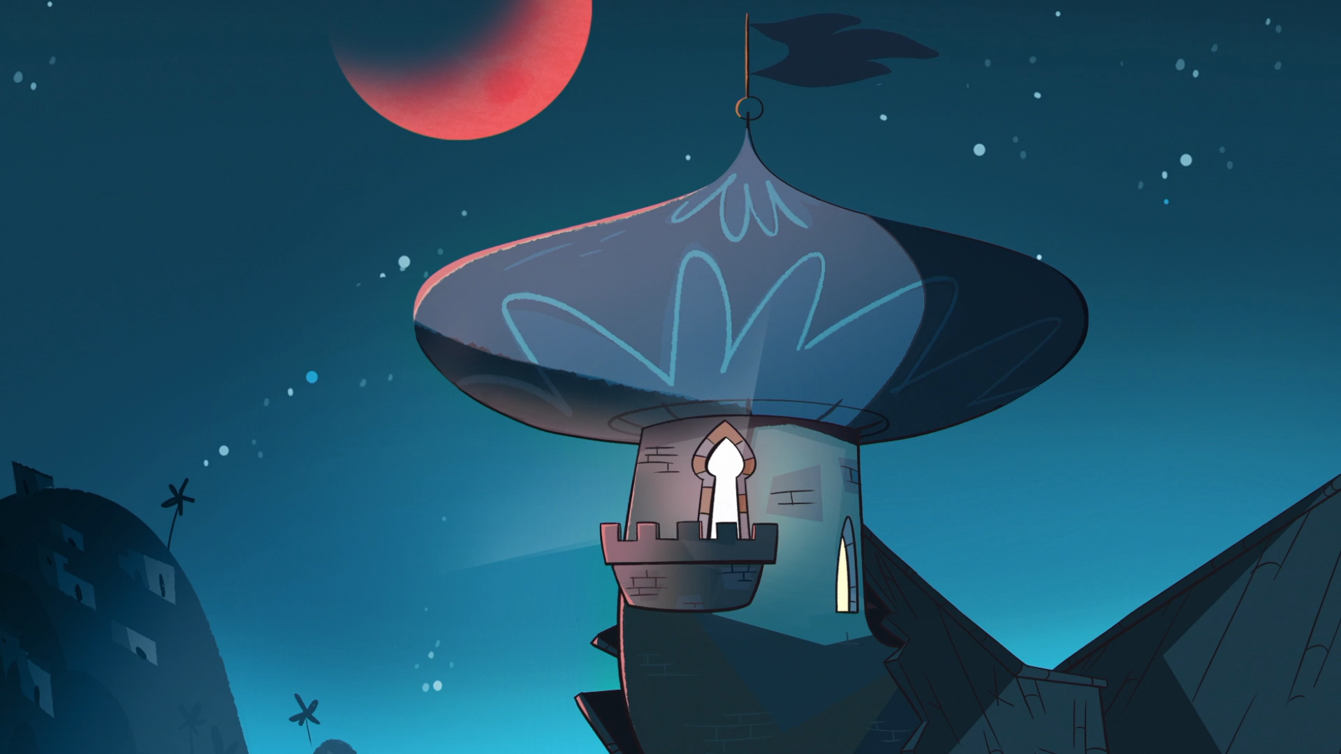 Star Vs The Forces Of Evil Background - HD Wallpaper 