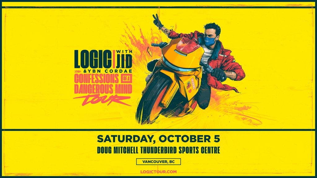 Logic Tour Dates 2019 - HD Wallpaper 