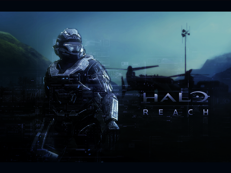 Halo Reach - HD Wallpaper 