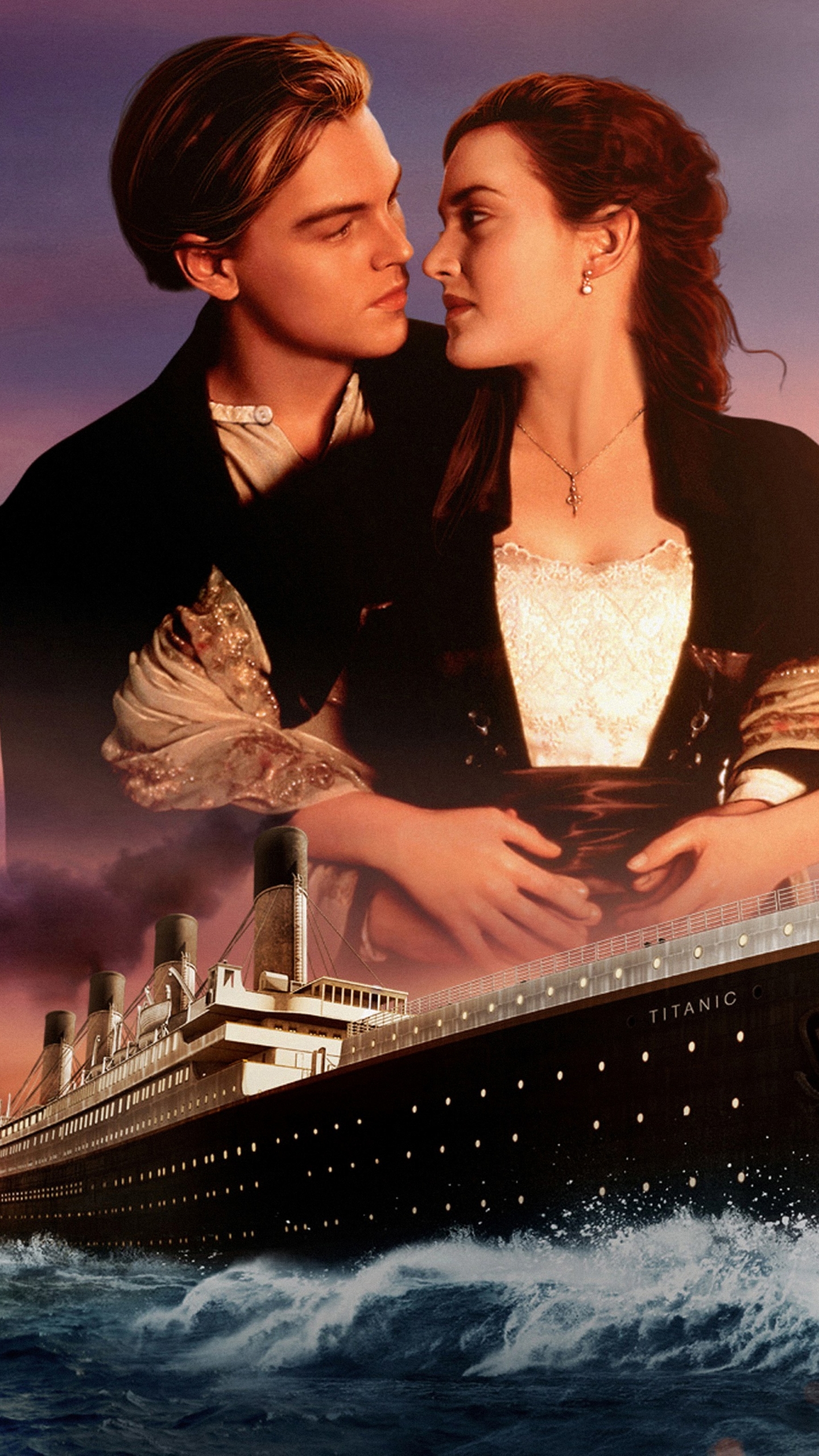Mobile Wallpaper Titanic - HD Wallpaper 
