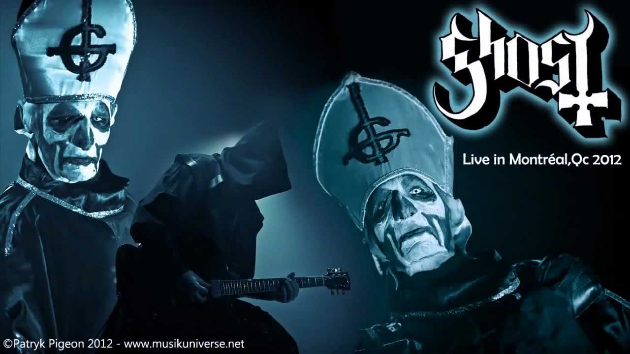 Ghost Band 2012 - HD Wallpaper 