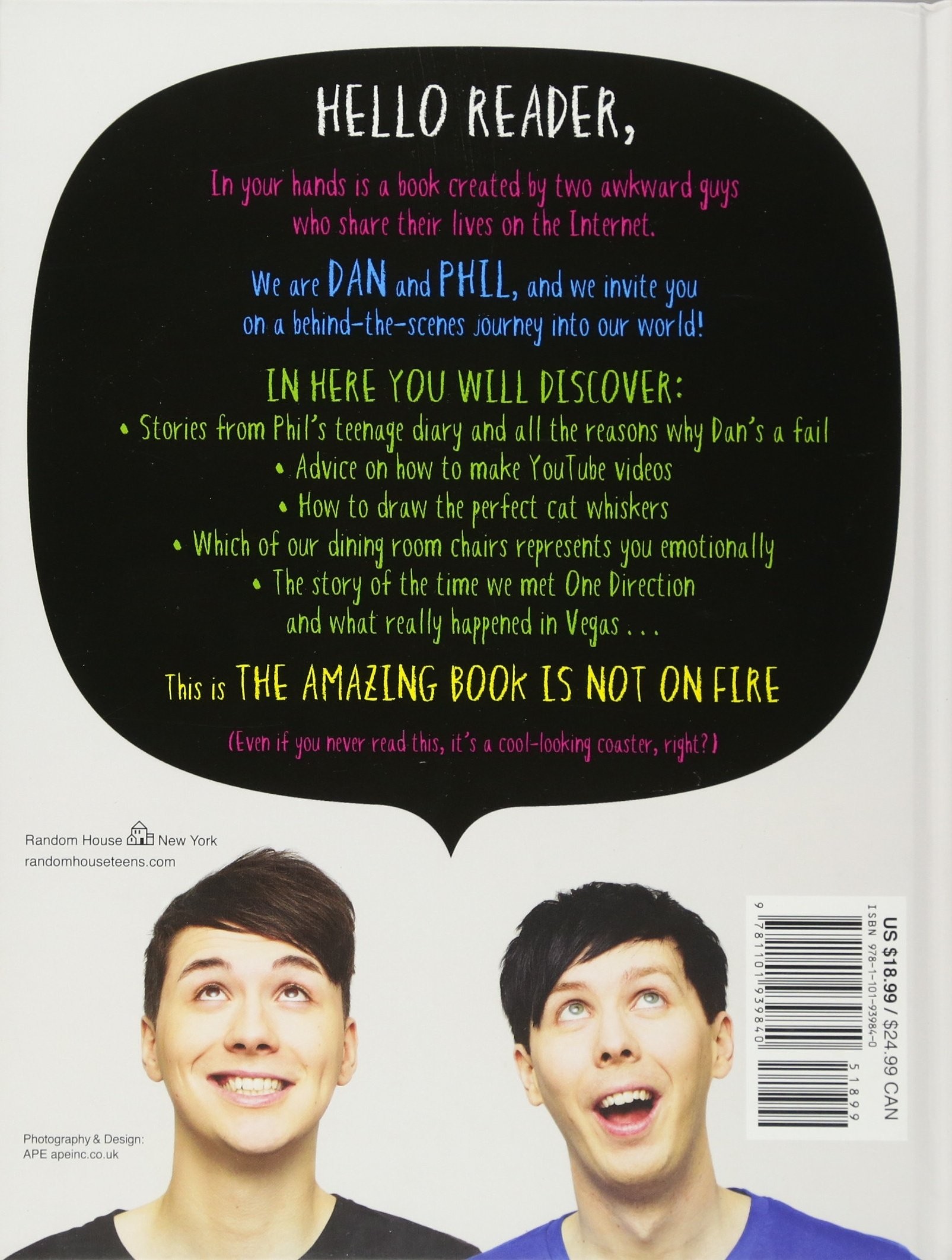 The Amazing Book Is Not On Fire - Aesthetic Dan And Phil Desktop - HD Wallpaper 