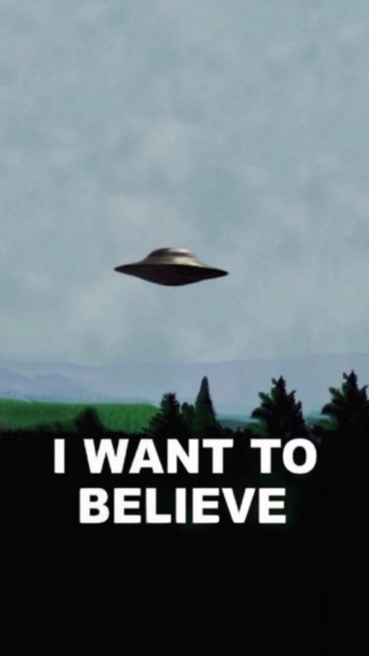 Want To Believe Iphone - HD Wallpaper 