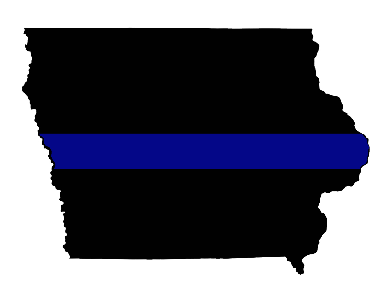 Iowa Vector - HD Wallpaper 