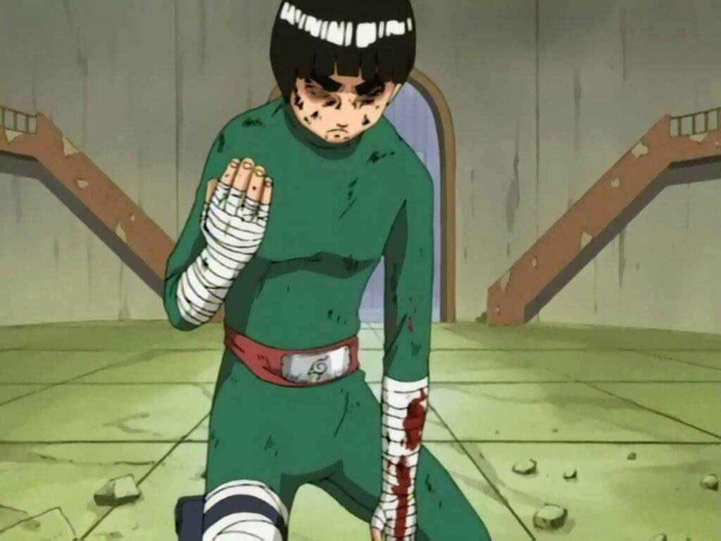 Rock Lee Standing Unconscious, wallpaper, background picture, wallpaper dow...