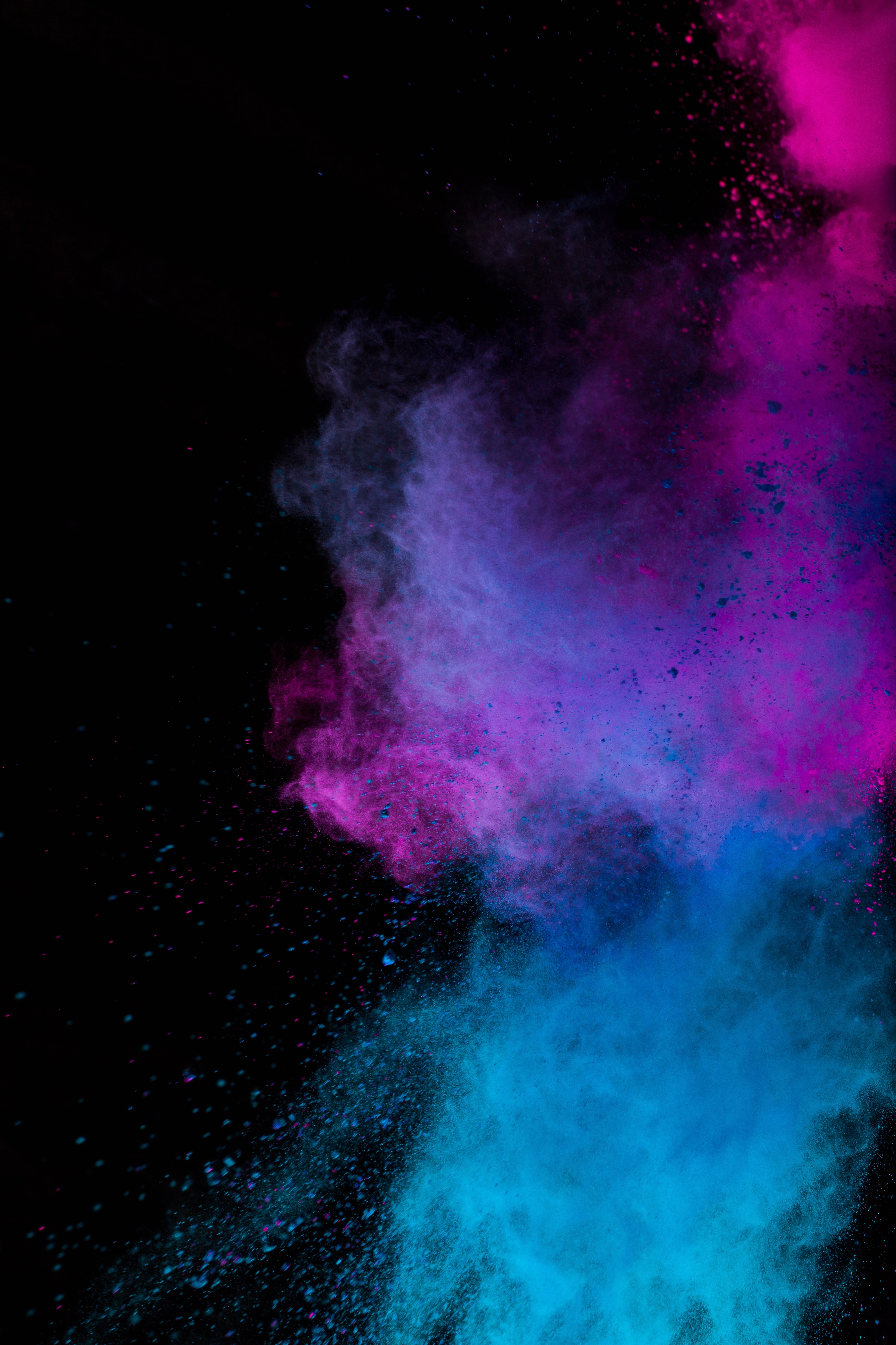 Wallpaper Paint, Holi, Multicolored, Particles - HD Wallpaper 