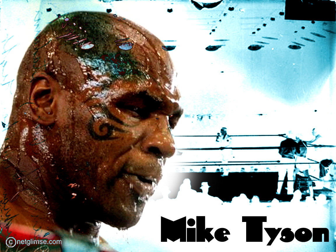 Mike Tyson - HD Wallpaper 