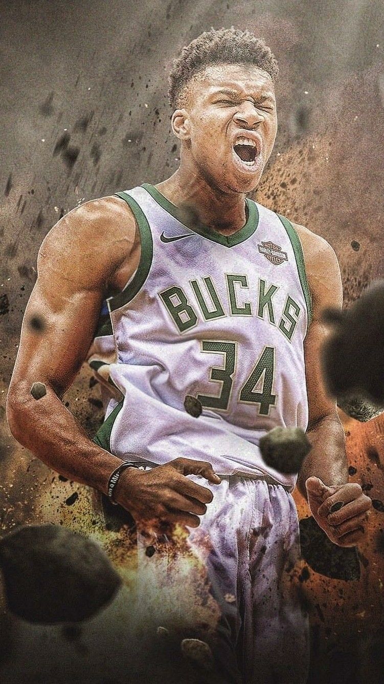 Giannis Antetokounmpo Wallpaper Hd - HD Wallpaper 