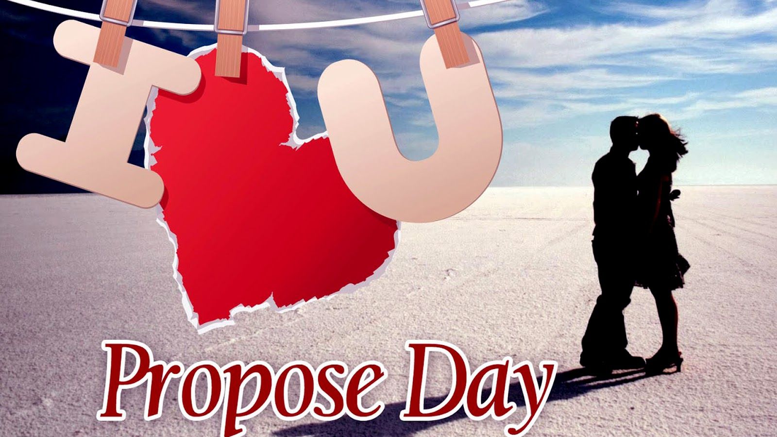 Propose Day Image Download - HD Wallpaper 