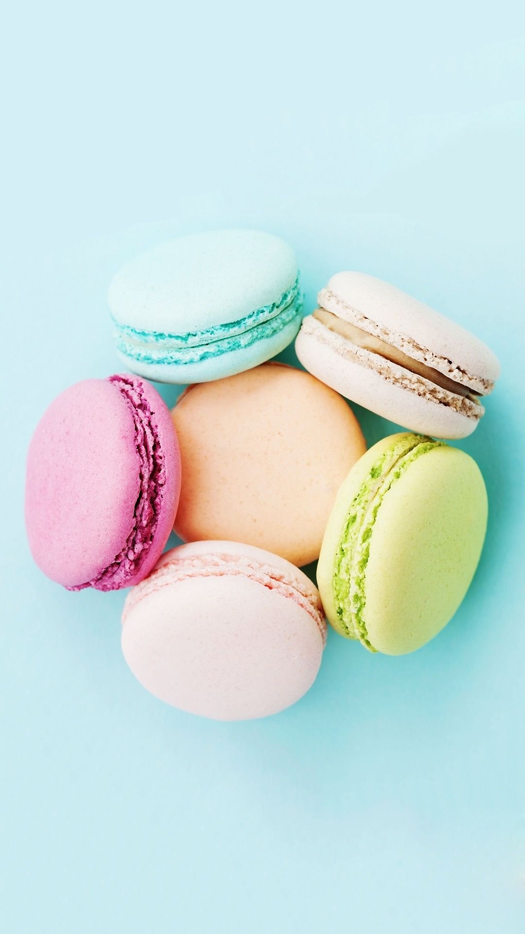 Cute Wallpapers Macaroon - HD Wallpaper 