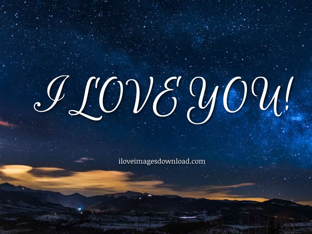 Love You Too Images - Blue I Love You - HD Wallpaper 