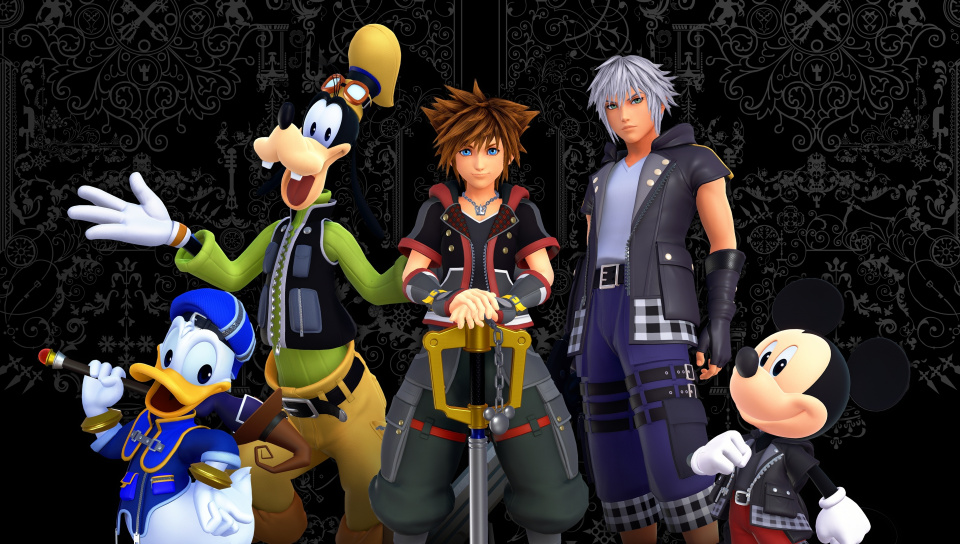 E3 2018, Video Game, Kingdom Hearts Iii, Wallpaper - Kingdom Hearts 3 4k - HD Wallpaper 