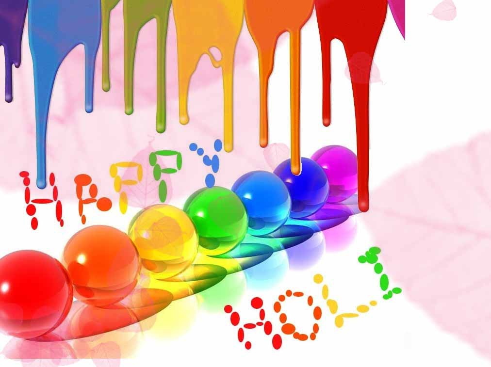 Holi Festival - Happy Holi Hd - HD Wallpaper 