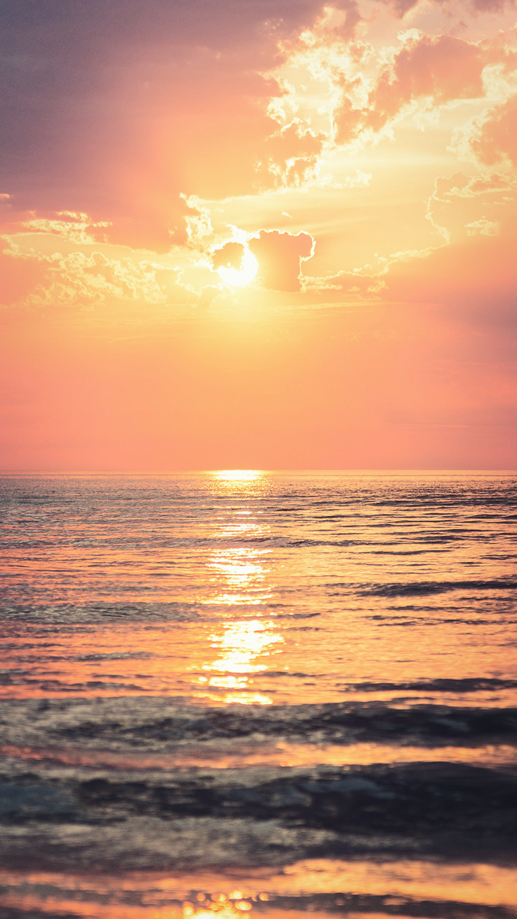 Summer Summer Ocean Wallpaper Iphone - HD Wallpaper 