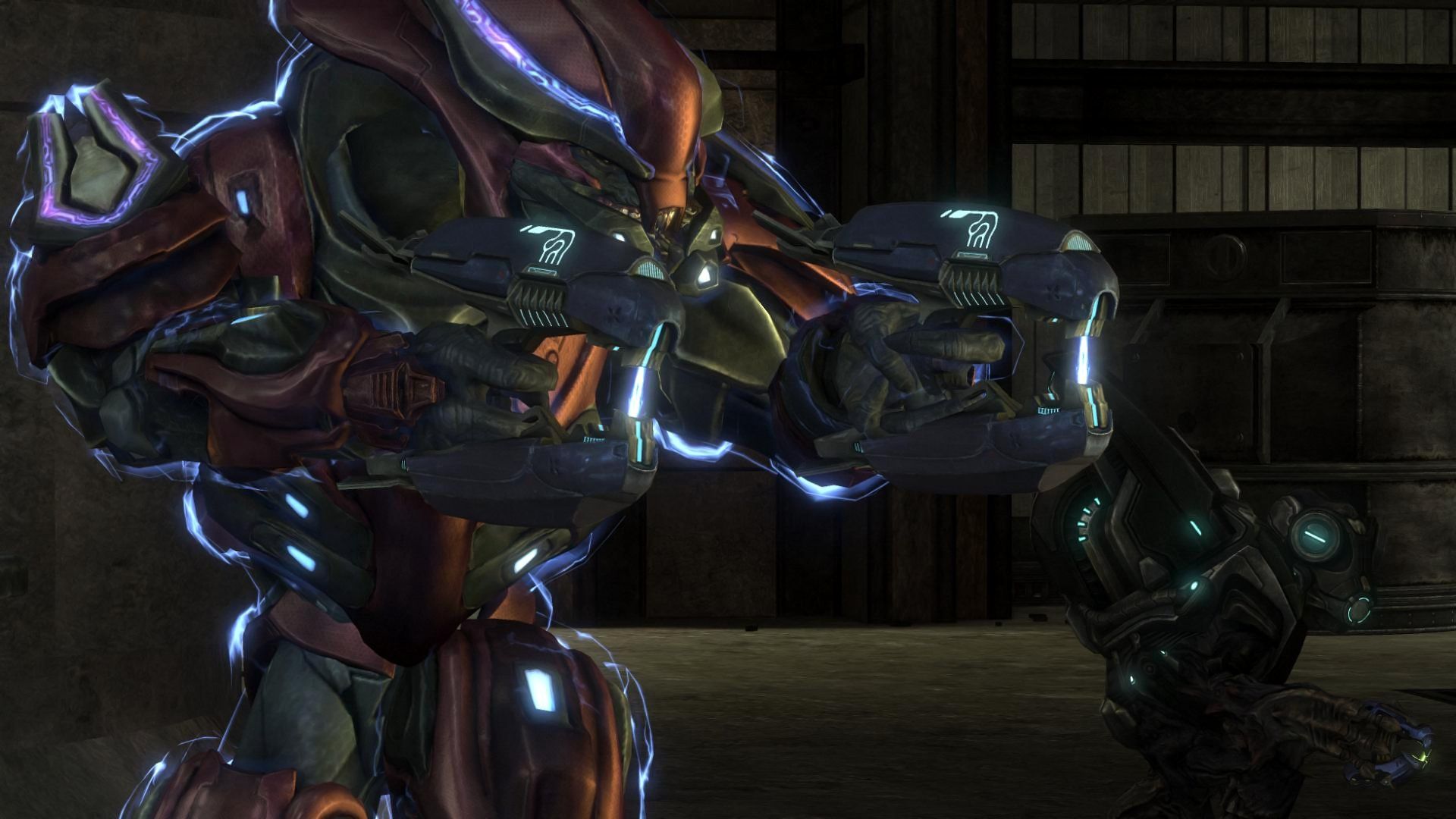 Halo Reach Zealot Elite - HD Wallpaper 