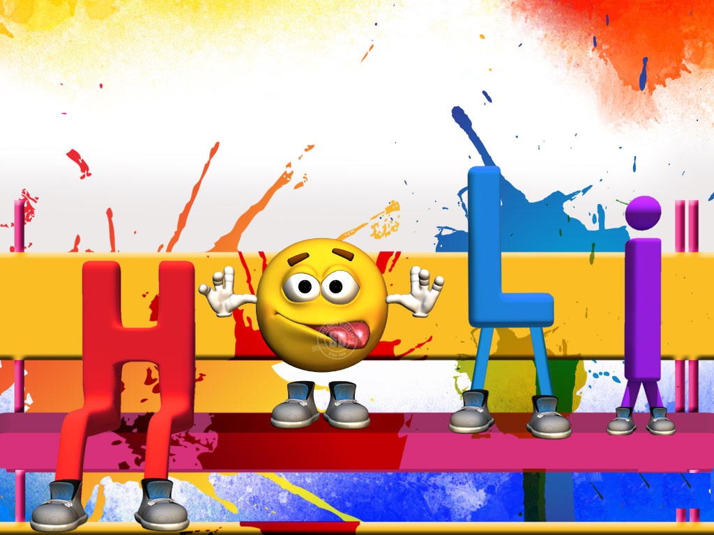 Holi Wallpaper 2012 - HD Wallpaper 