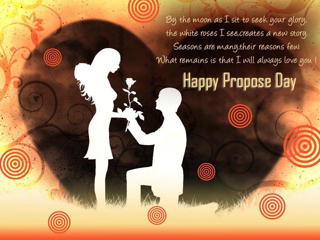 Propose Day I Love You - HD Wallpaper 