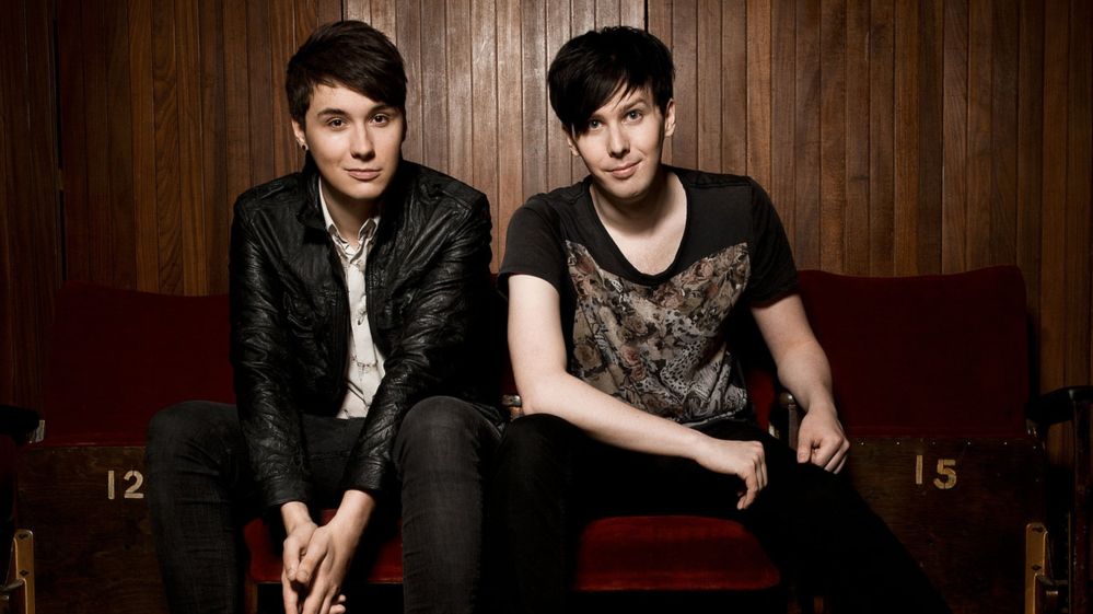 Dan And Phil - Dan And Phil 2015 - HD Wallpaper 