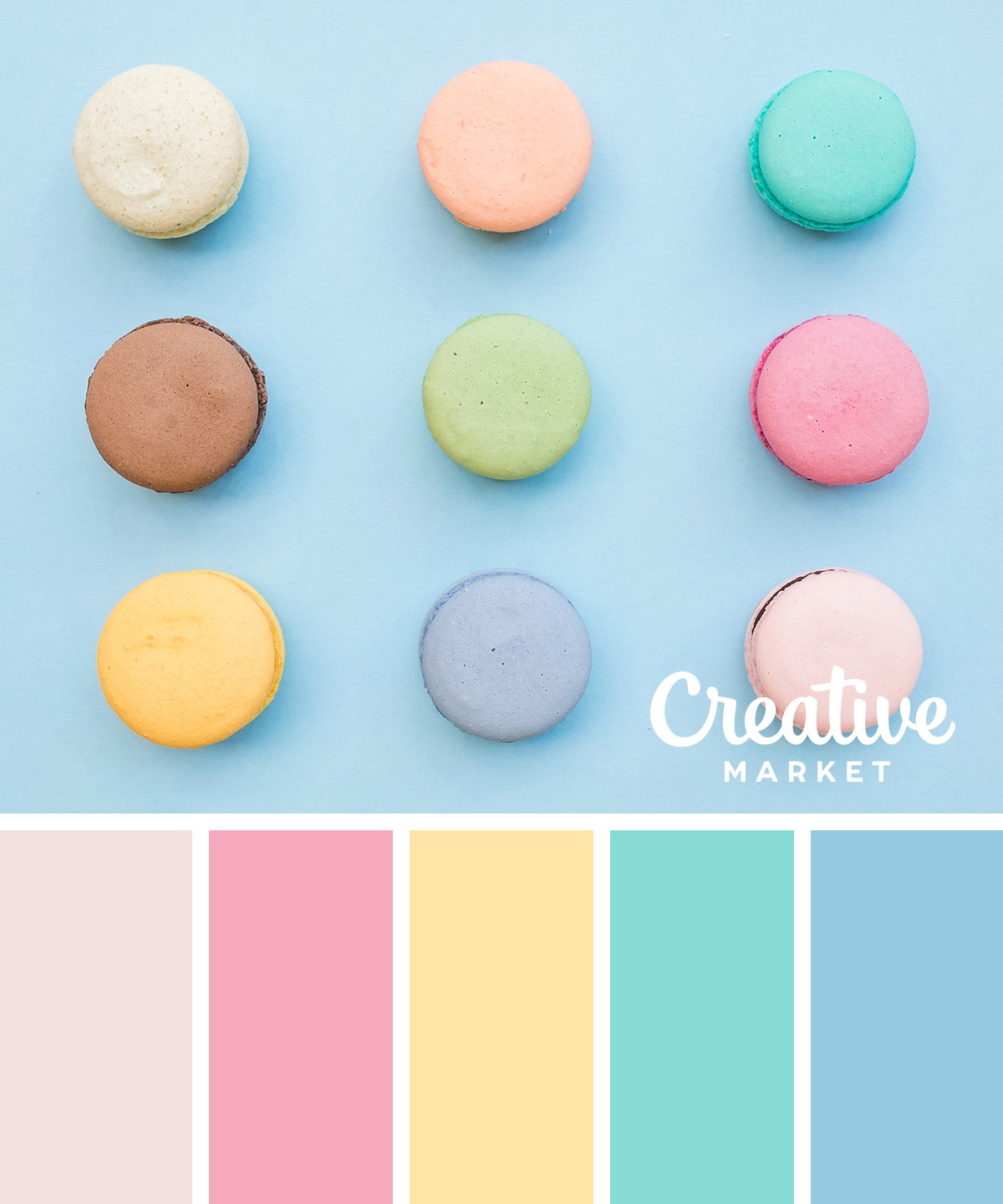 pastel color palette