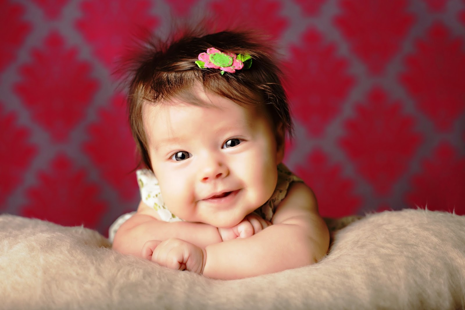Cute Baby Girls Hd Wallpaper 2014, - Cute Girl Baby Hd - HD Wallpaper 