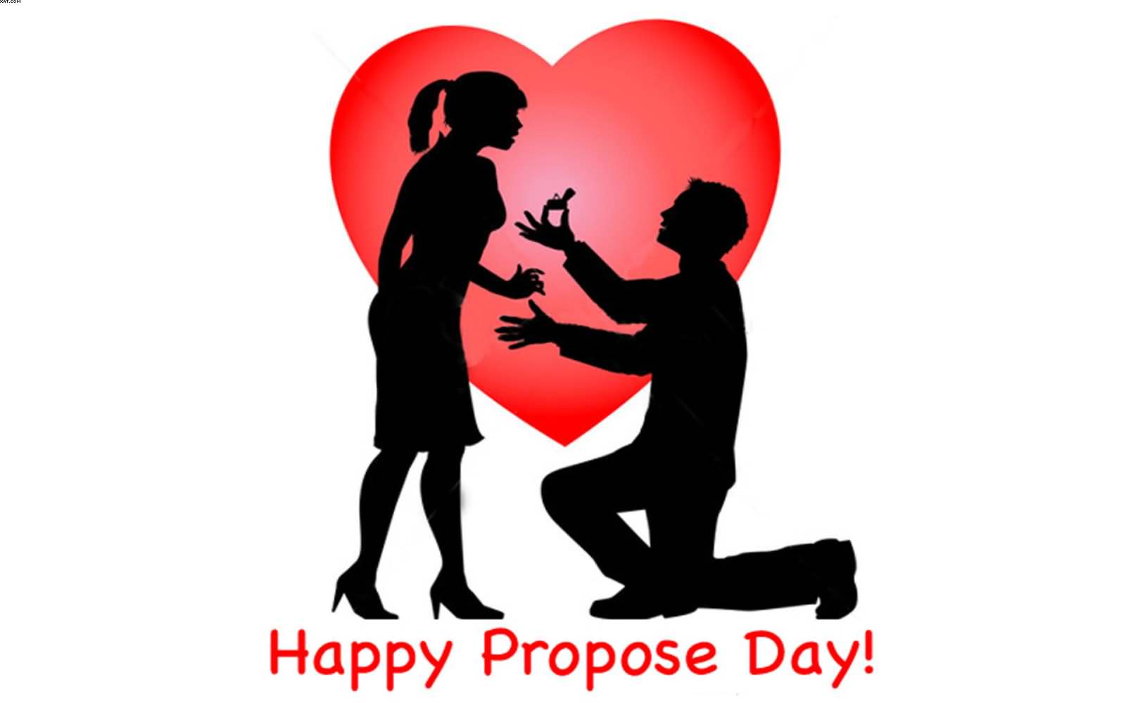 Hindi Happy Propose Day - HD Wallpaper 