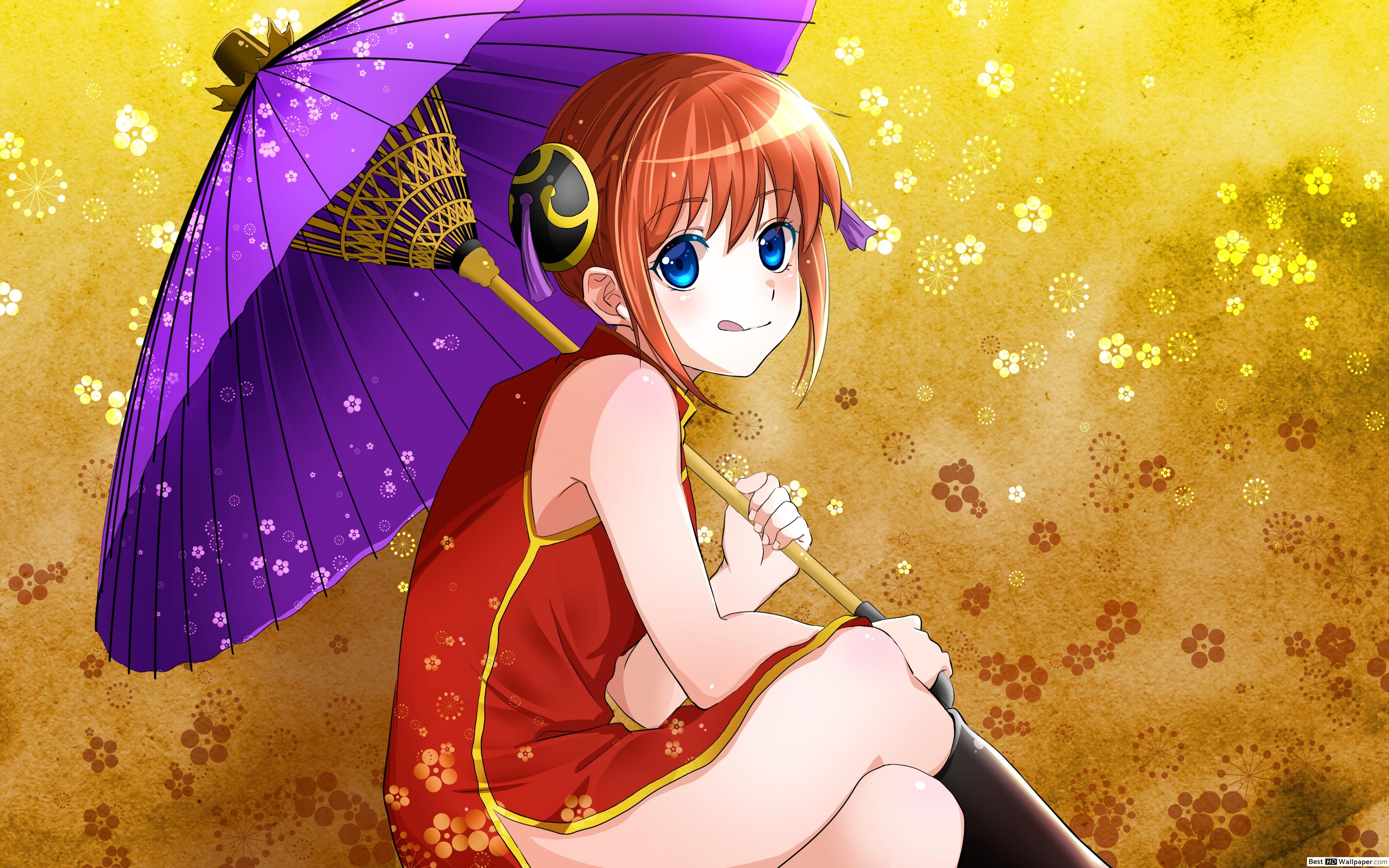 Kagura Gintama Wallpaper Hd - HD Wallpaper 