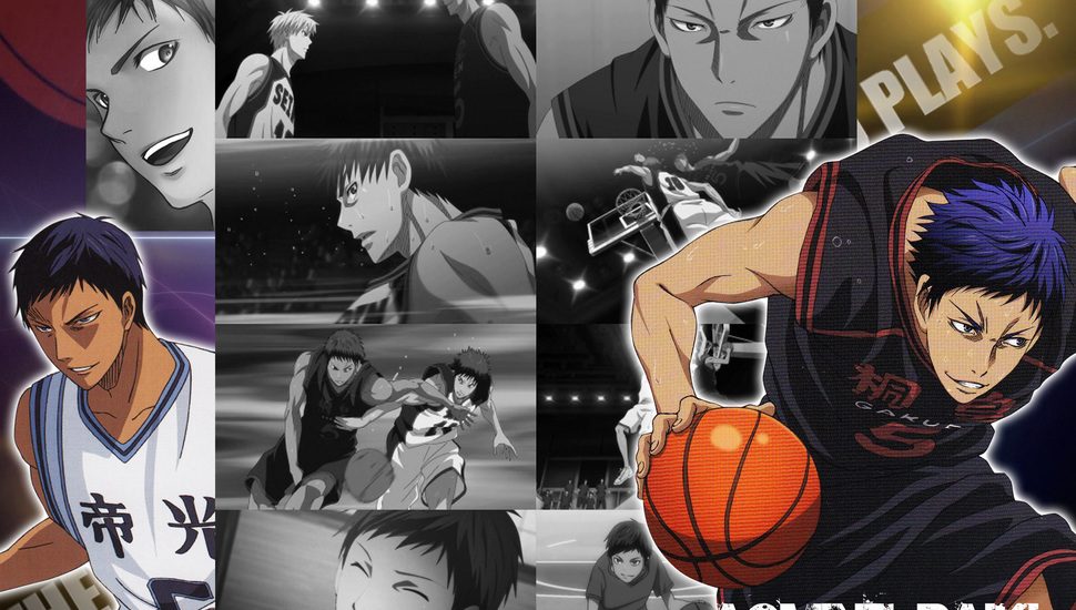Daiki Aomine, Characters Desktop Background - Aomine Daiki - HD Wallpaper 