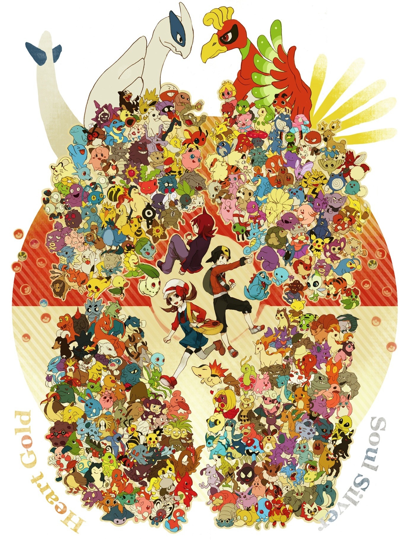 Pokémon - HD Wallpaper 