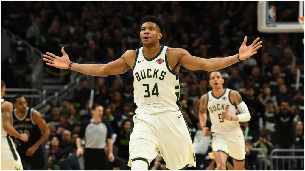 Giannis Antetokounmpo 2019 Playoffs - HD Wallpaper 