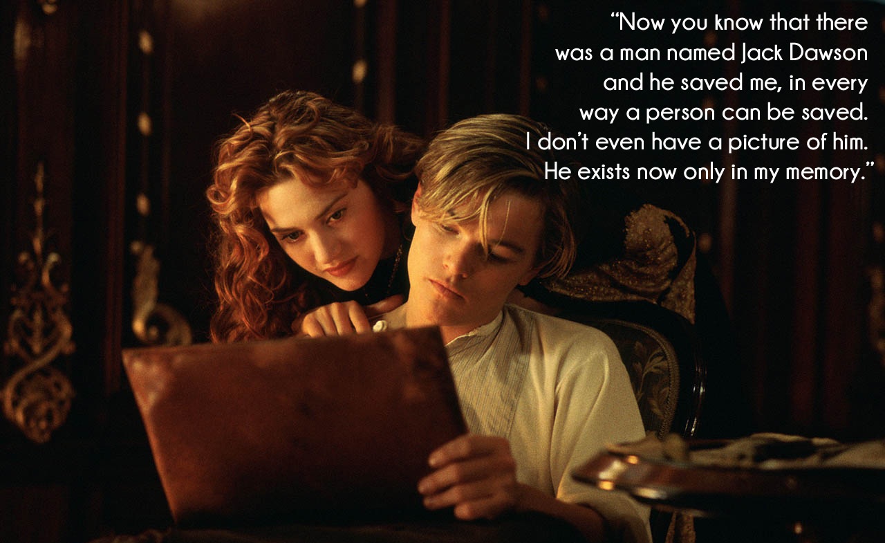 Jack And Rose Titanic Pictures Hd Quotes - Titanic Lines Jack And Rose - HD Wallpaper 