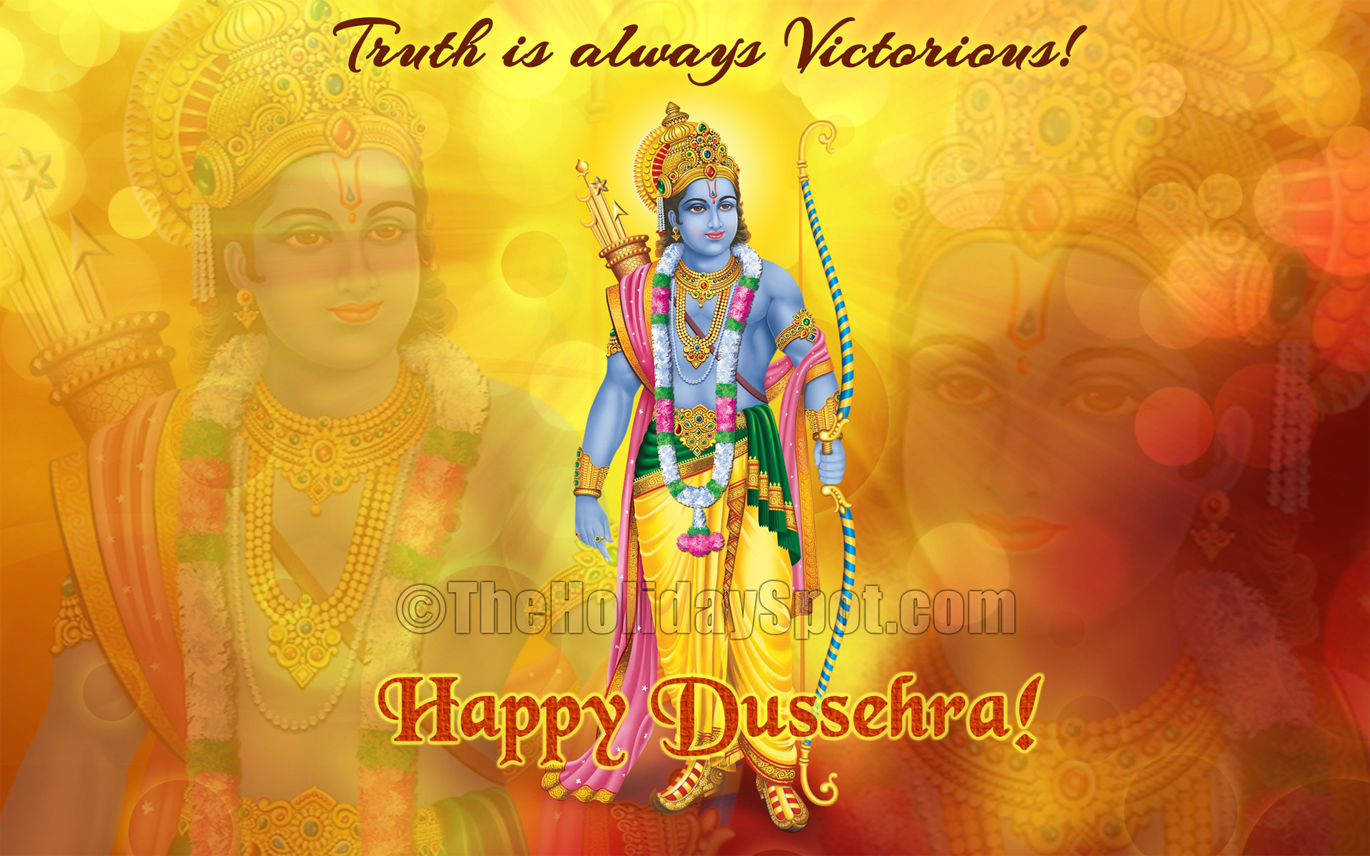 Dussehra - HD Wallpaper 