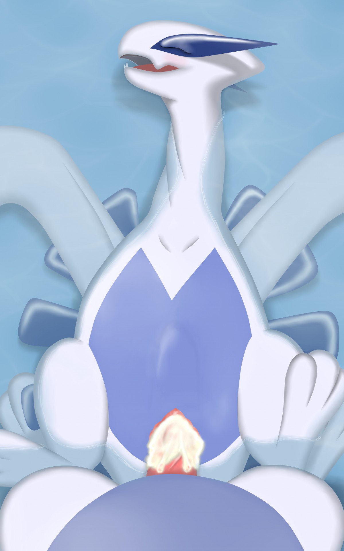 Lugia Love - HD Wallpaper 