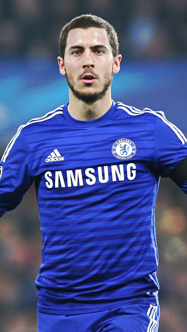 Eden Hazard, Chelsea, Soccer, 4k - Hazard Chelsea Samsung - HD Wallpaper 