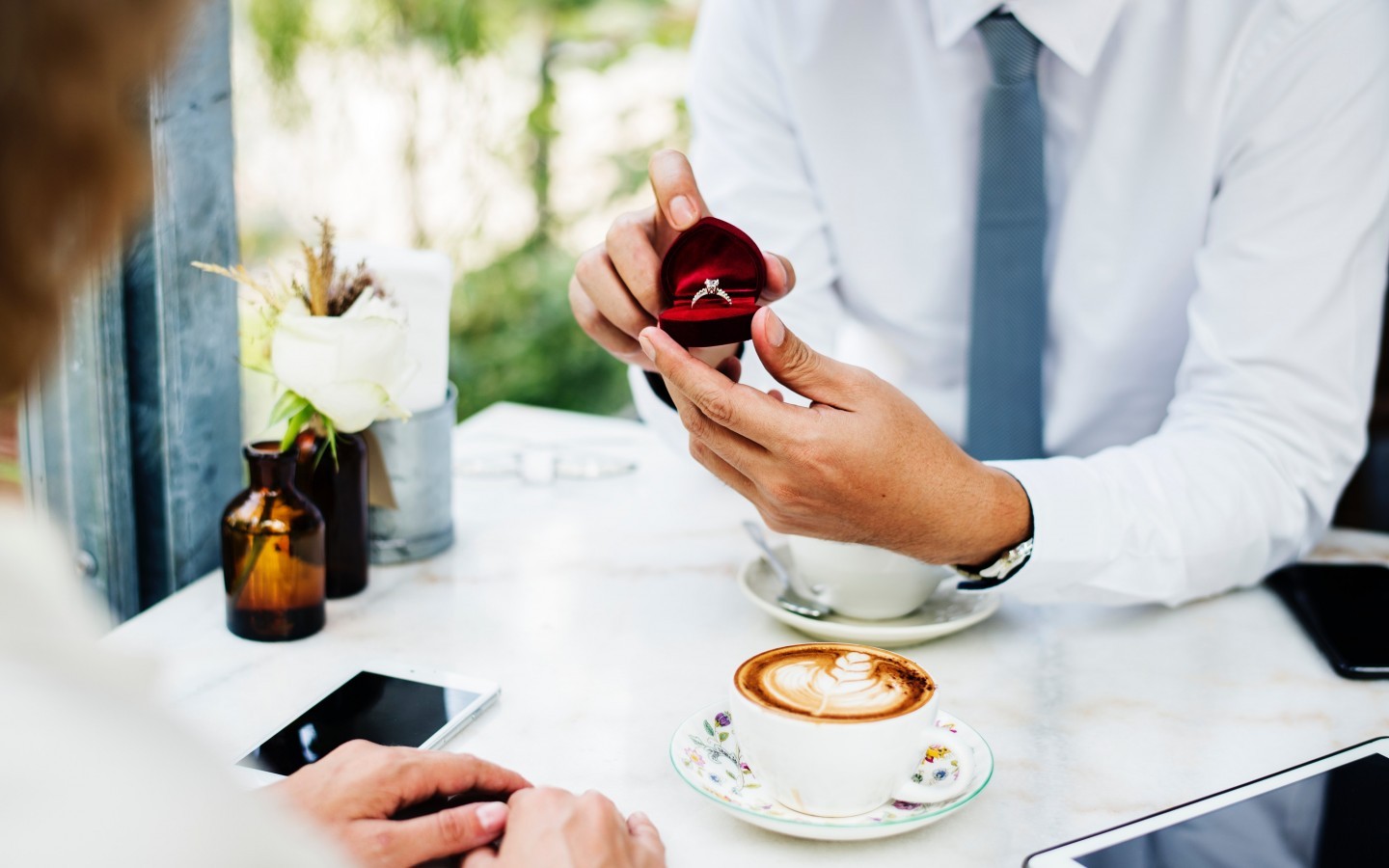 Propose, Wedding Ring, Romance, Love - Любовь И Свадьба - HD Wallpaper 